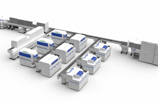 Доступ к системе полной автоматизации лаборатории (TLA/LAS)